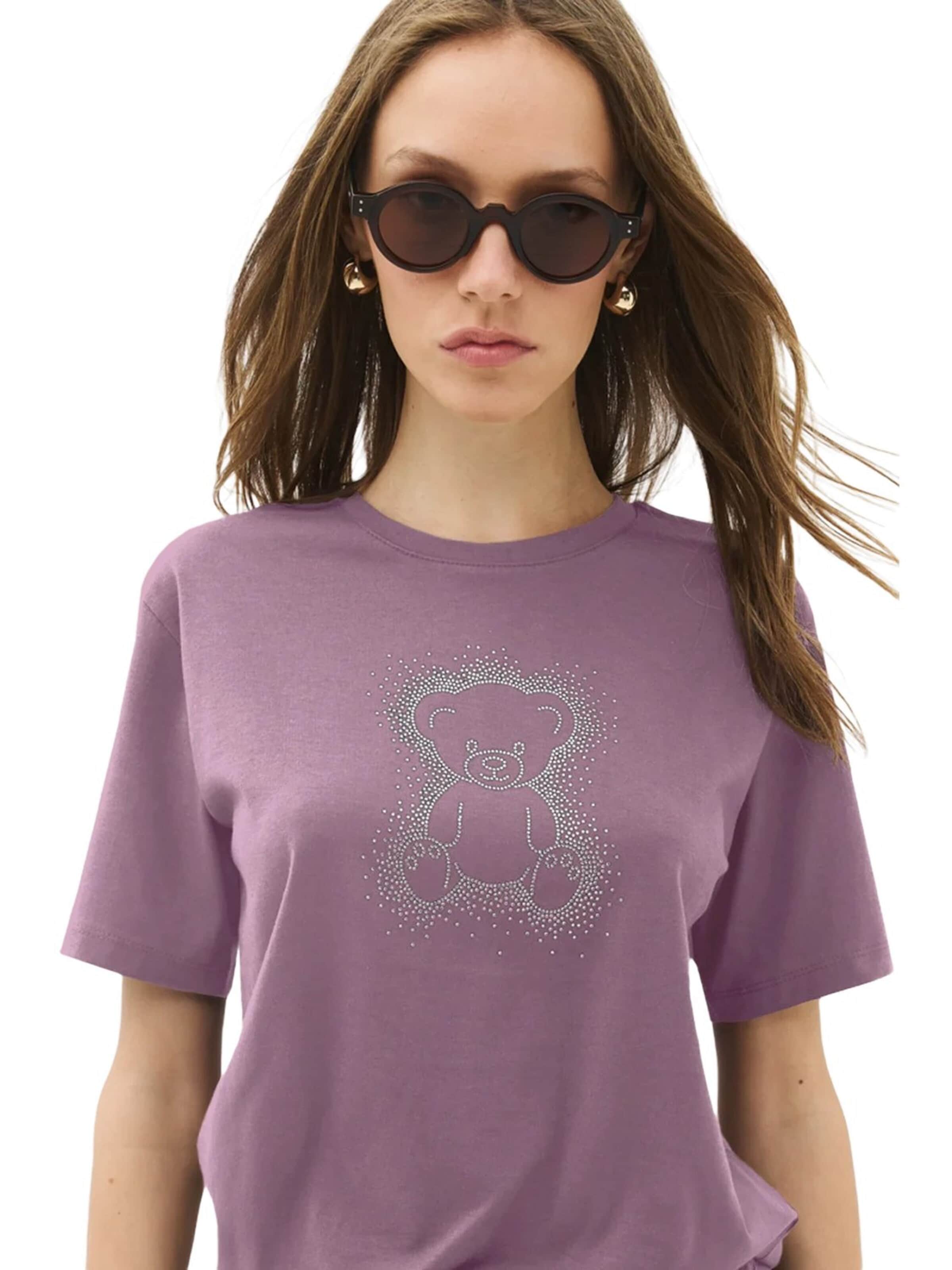 No Matter What T-Shirt in Lila