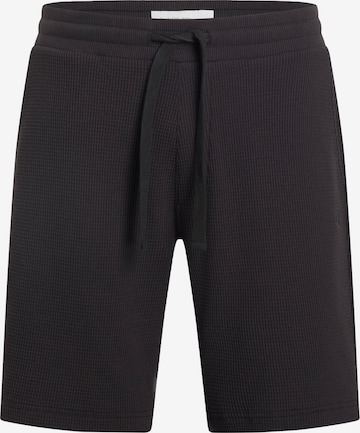 Calvin Klein Jeans Regular Broek in Zwart: voorkant