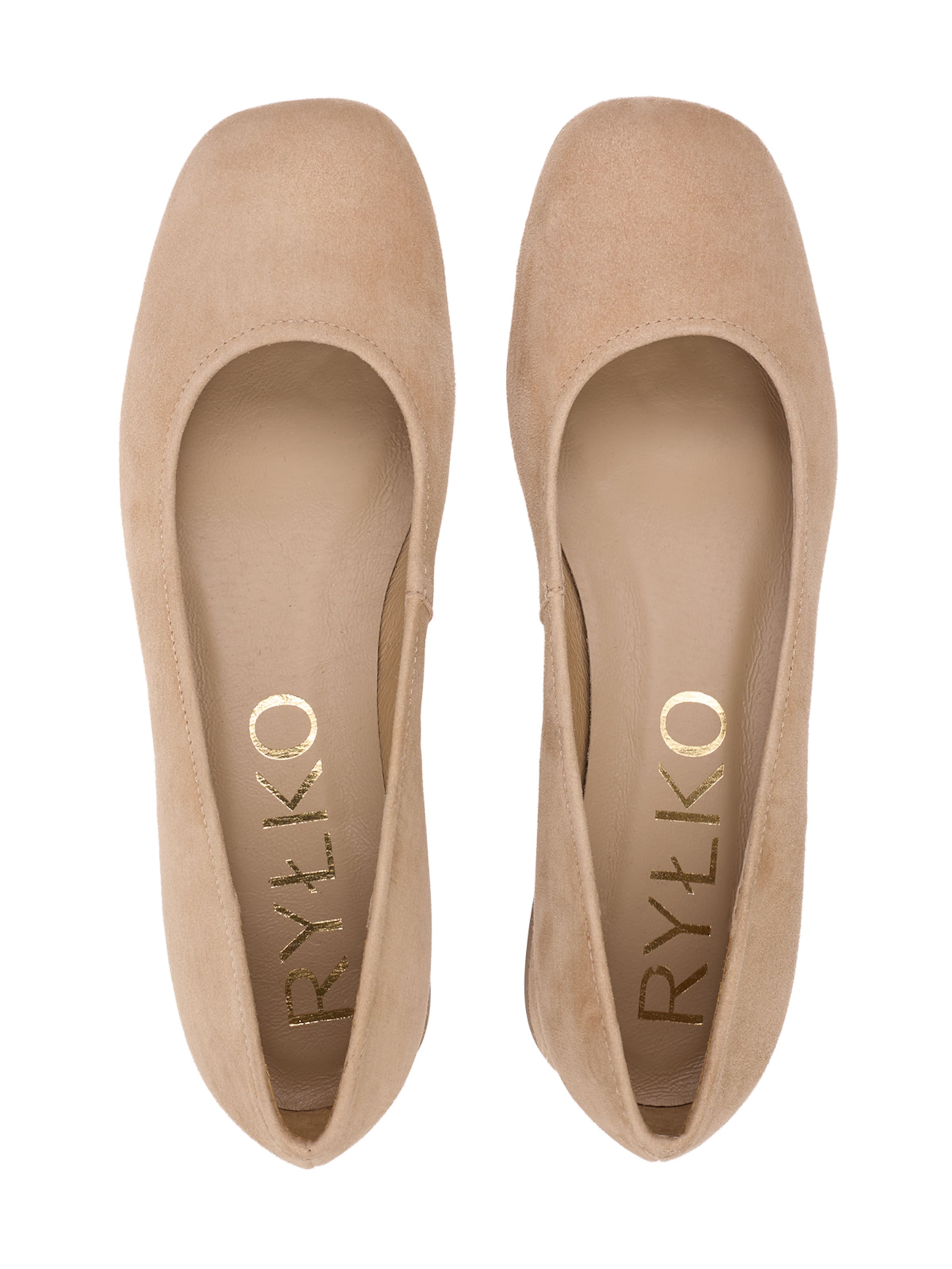 RYŁKO - Sapatos de salto em bege