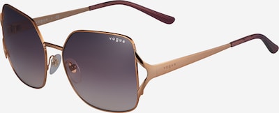 Ochelari de soare '0VO4189S' VOGUE Eyewear pe maro / auriu / lila / albastru violet, Vizualizare produs