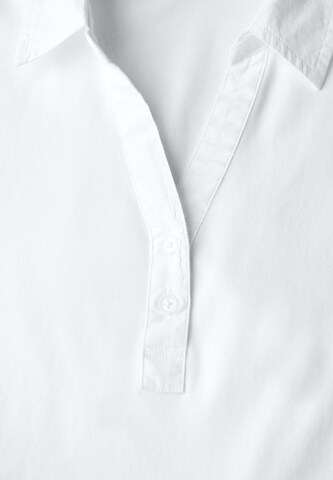 CECIL Poloshirt in Weiß