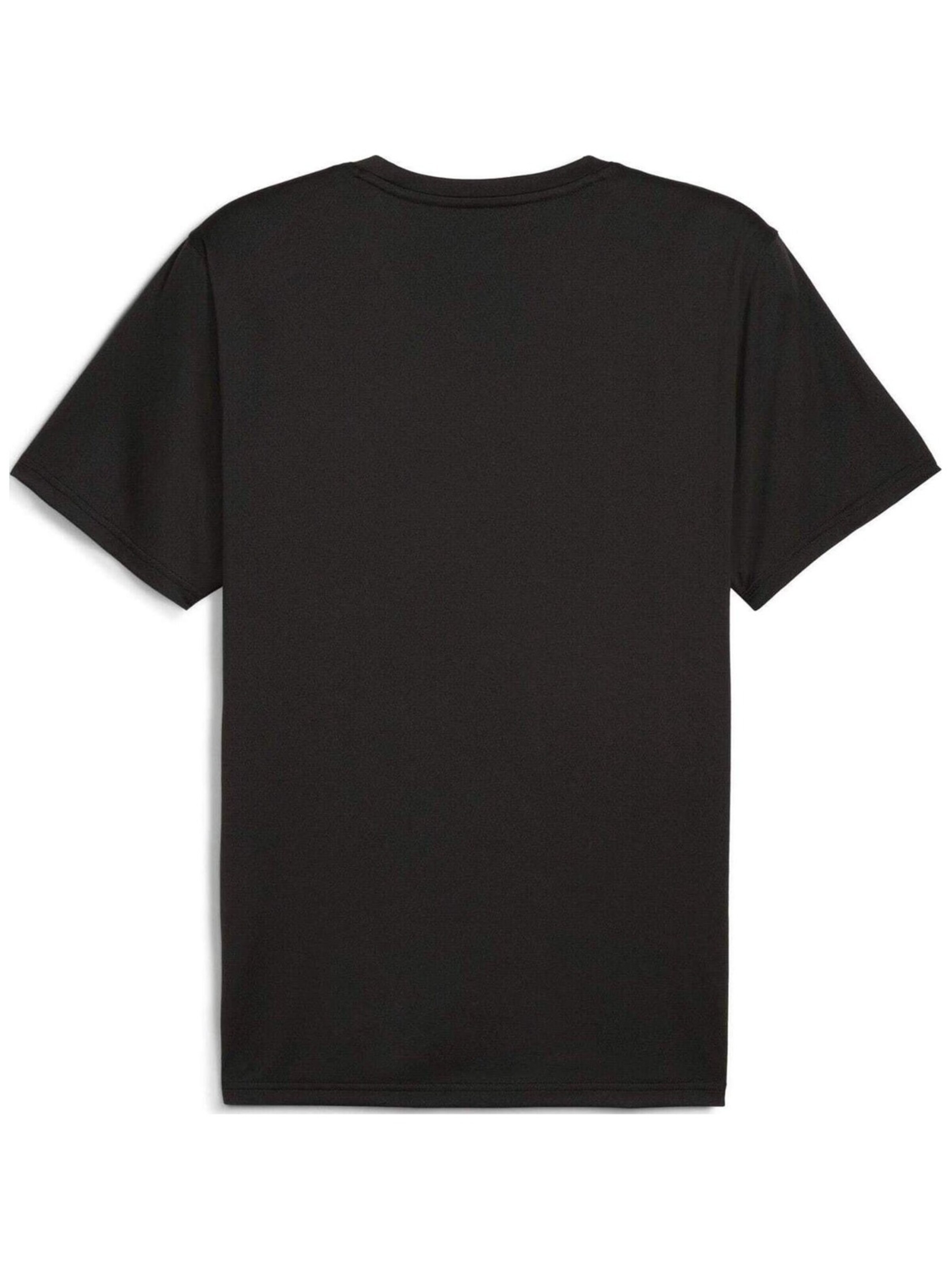 PUMA Shirt 'Puma M Tad Essentials Solid Cat Tee'‌‌‌‌‌‌‌‌‌‌ in Schwarz