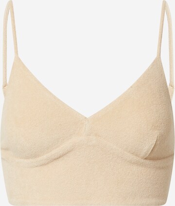 EDITED Topp 'Penny' i beige: framsida