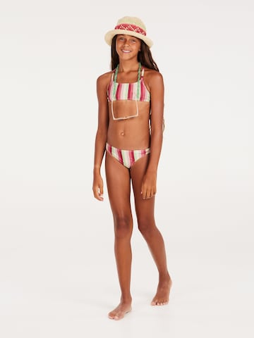 PROTEST Bustier Bikini 'PRTSHEILA JR'‌‌‌‌‌‌‌ in Pink