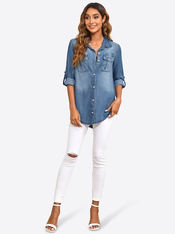 Imily Bela Blouse in Blauw