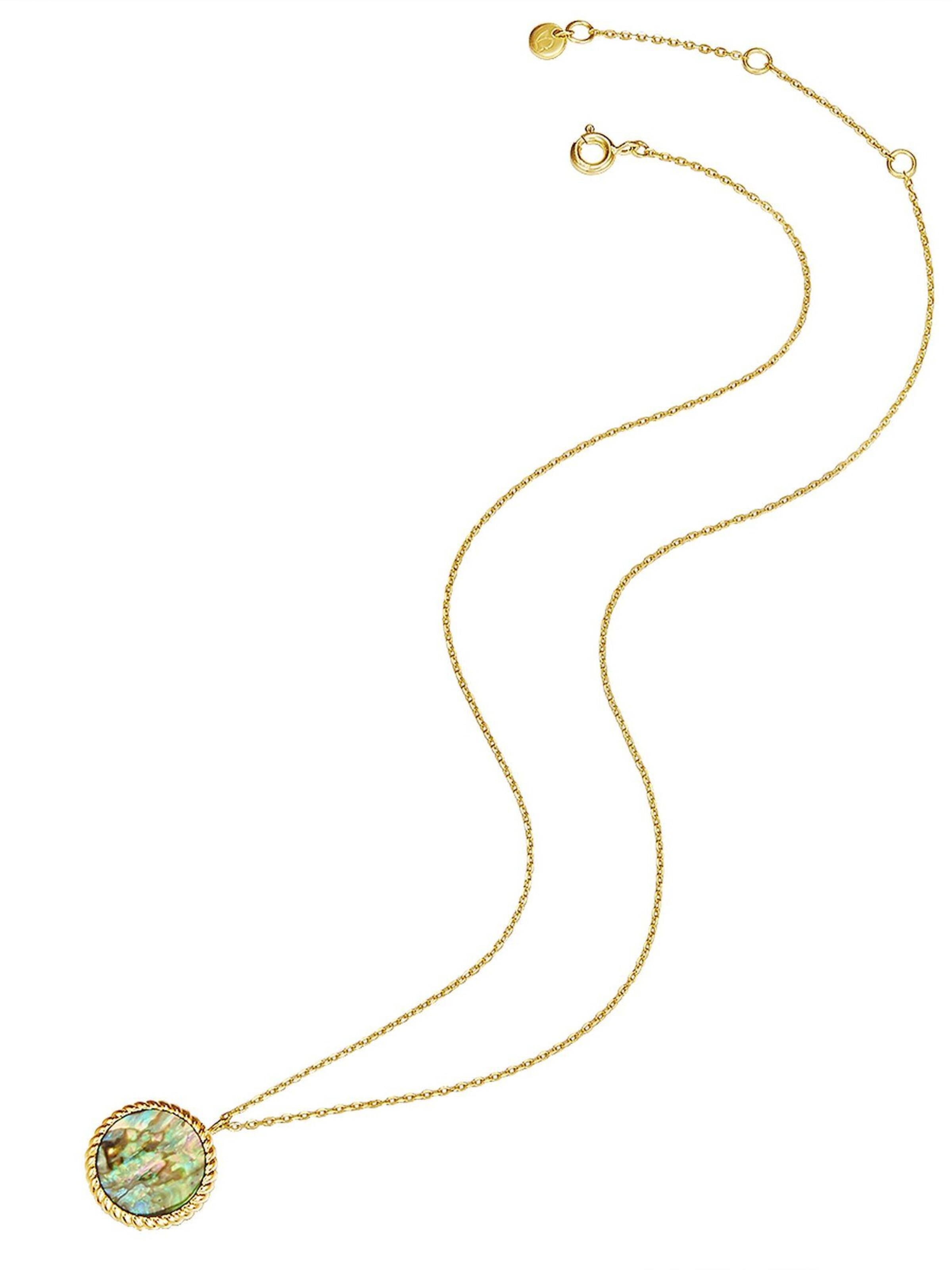 Glanzstücke München - Cadena en oro: frente