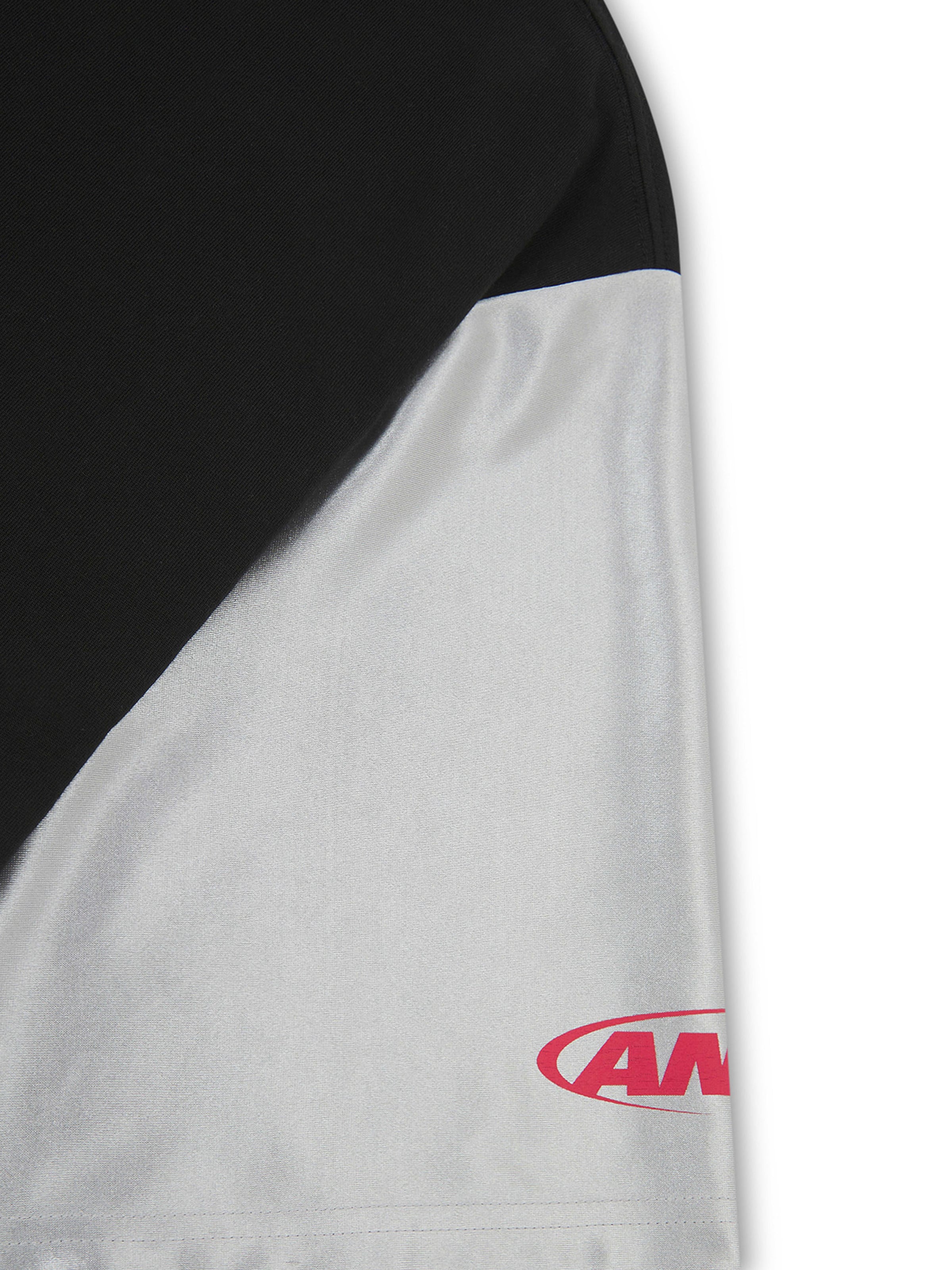 AND1 T-Shirt in Schwarz