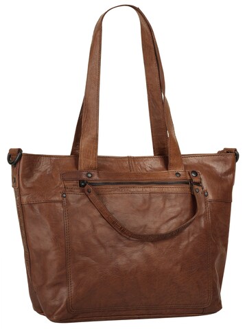 Cabas Spikes & Sparrow en marron