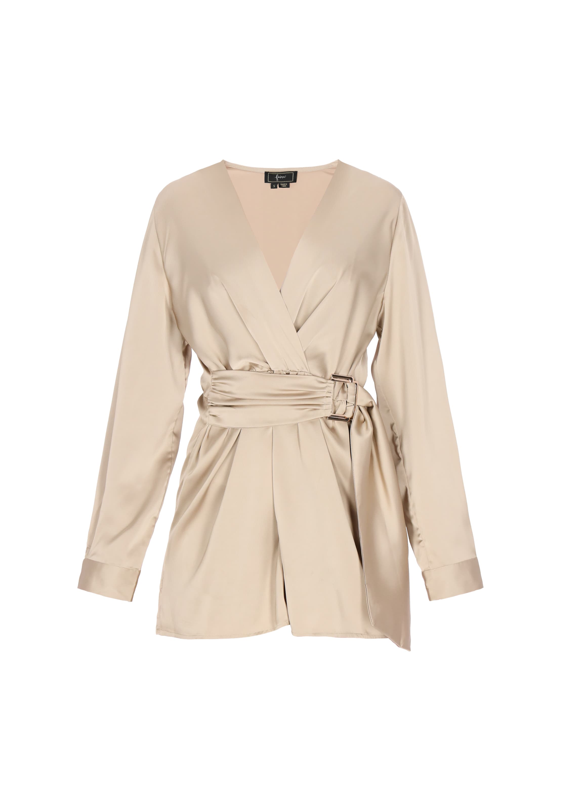 faina - Macacões em bege: frente