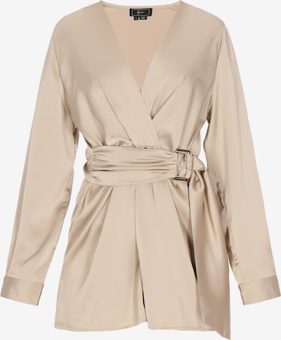 faina Jumpsuit in beige, Produktansicht