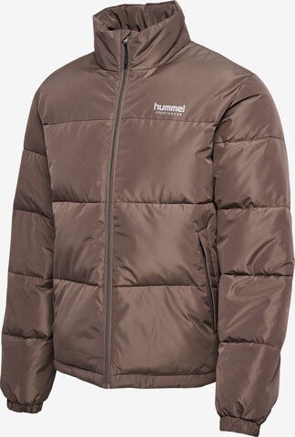 Hummel Winter Jacket 'ROBERT' in Brown