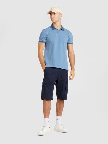 s.Oliver Poloshirt in Blau