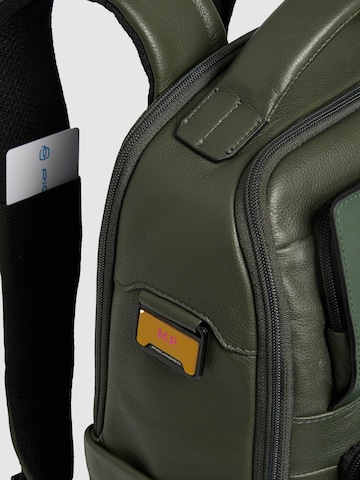 Piquadro Rucksack‌‌‌‌‌ in Grün