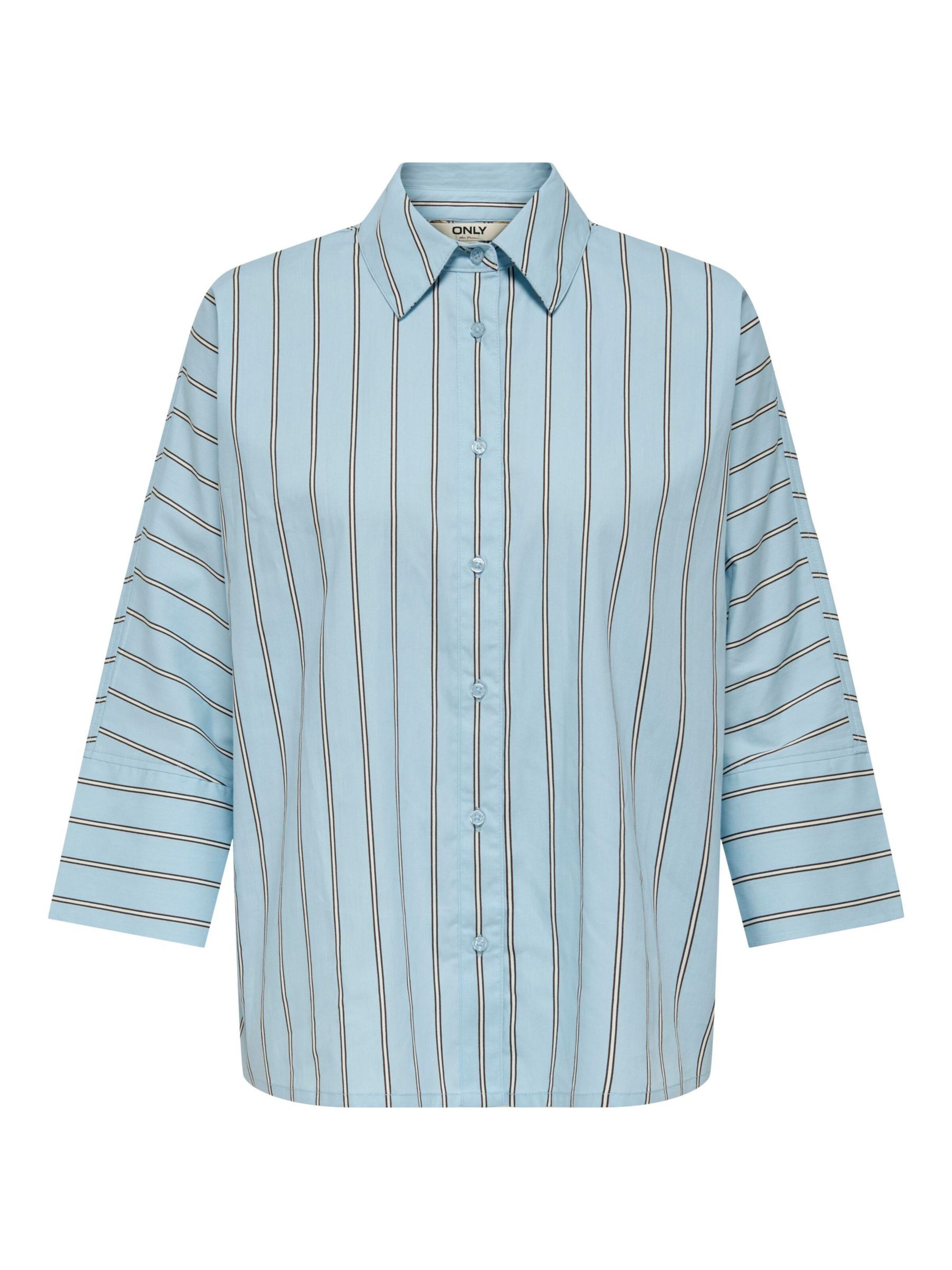 ONLY Blouse 'ONLNancy' in Blue: front