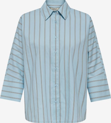 ONLY - Blusa 'ONLNancy' en azul: frente