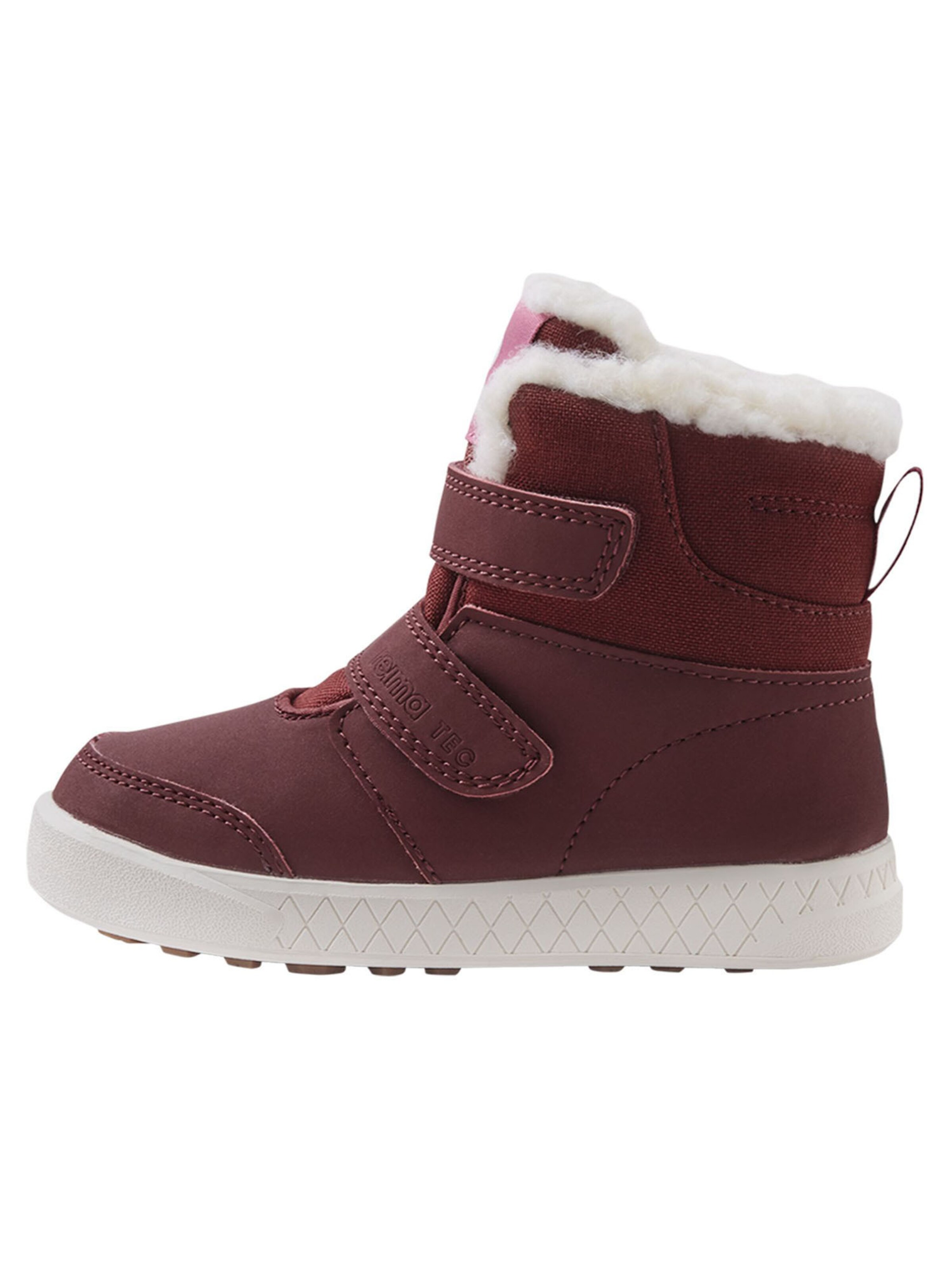 Reima Snow Boots 'Pyrytys' in Red: front