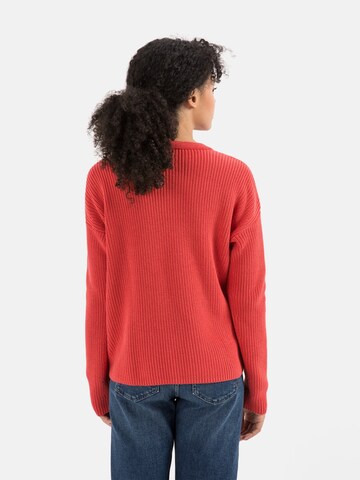 CAMEL ACTIVE Sweater in Red