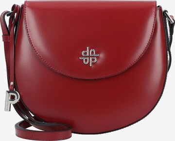 Picard Crossbody Bag 'Black Tie' in Red: front