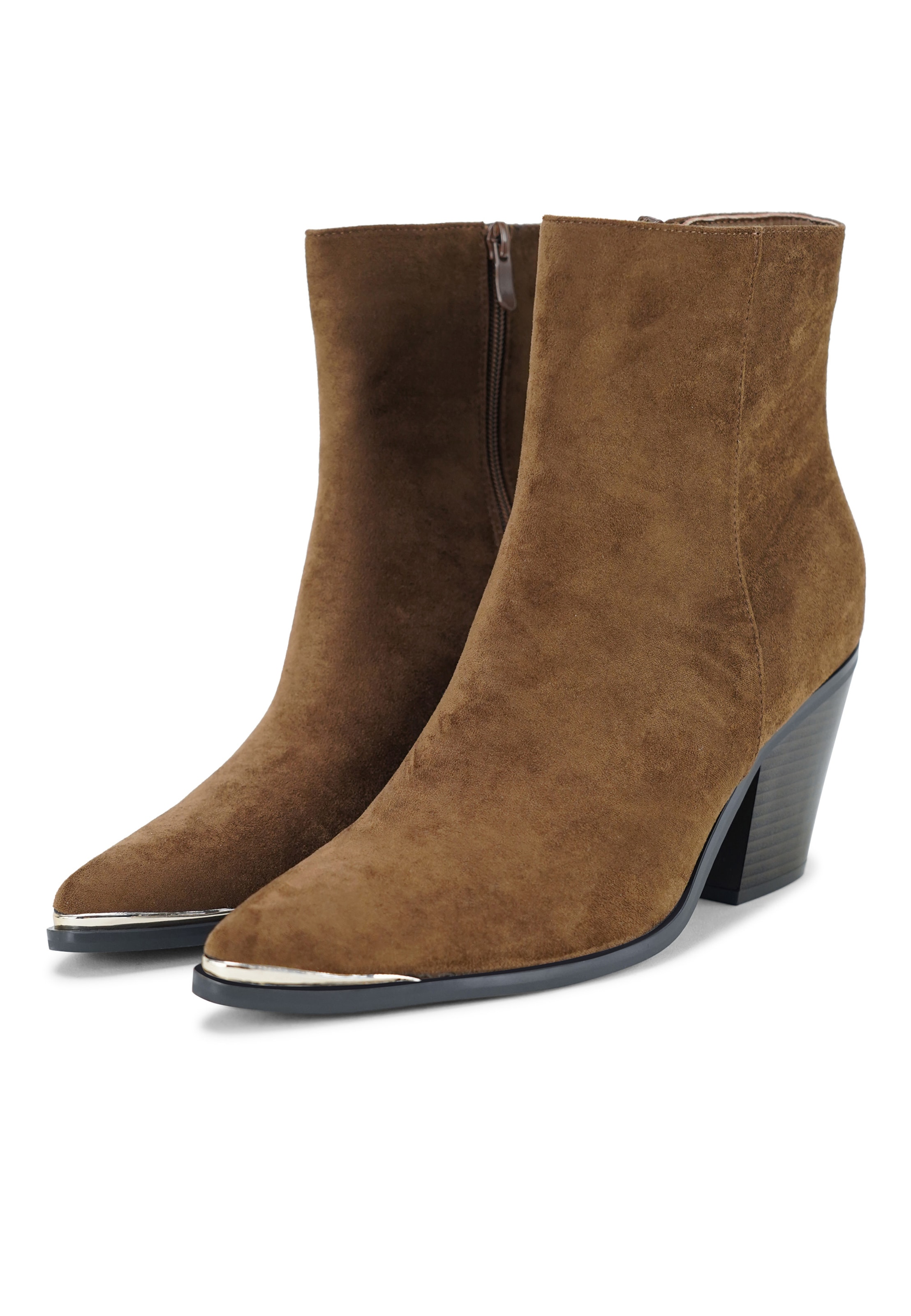 Findlay Ankle Boots in Brown