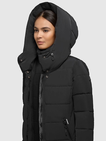 khujo Winter coat 'TAMKE' in Black