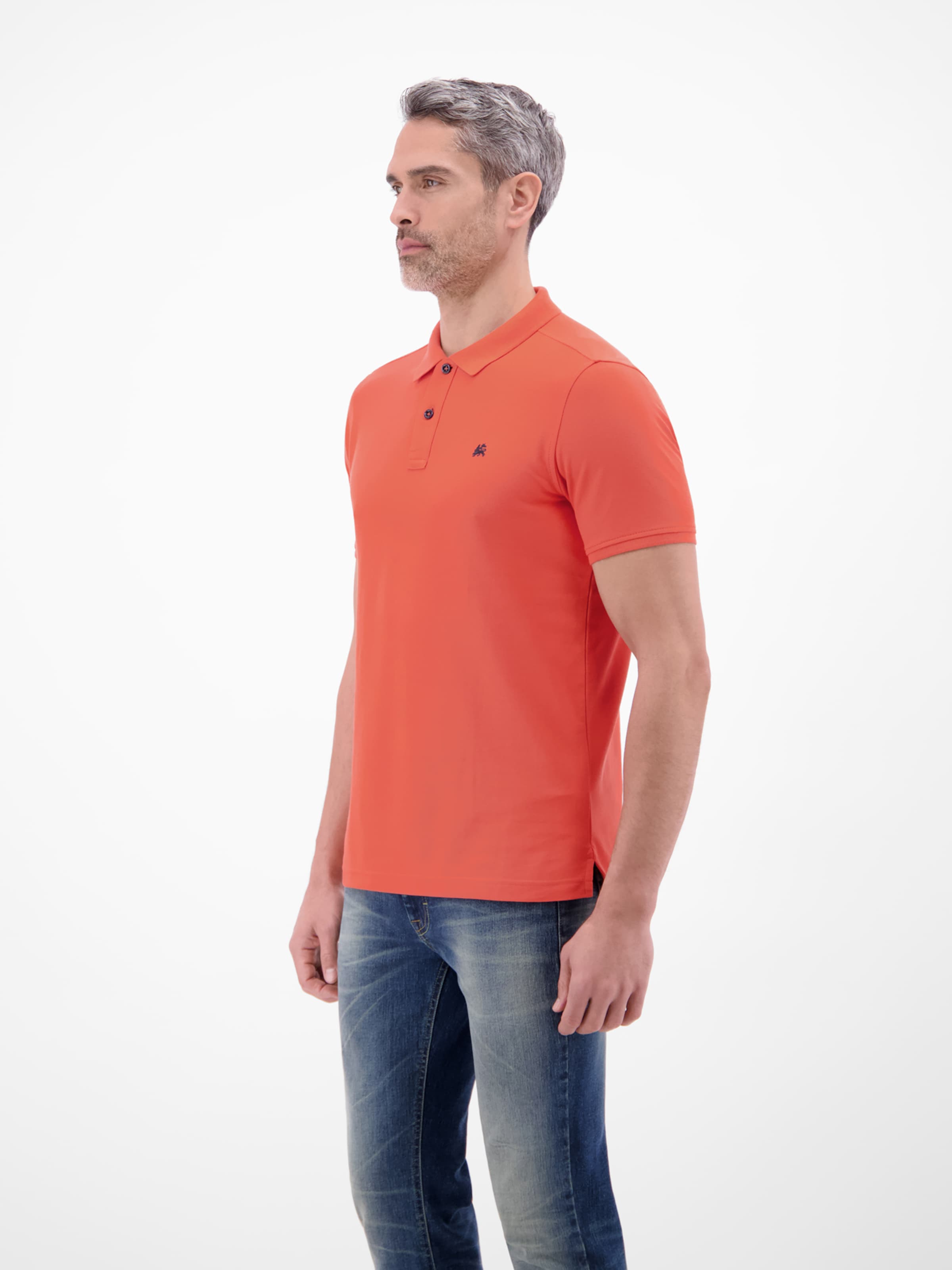 LERROS Poloshirt in Rot