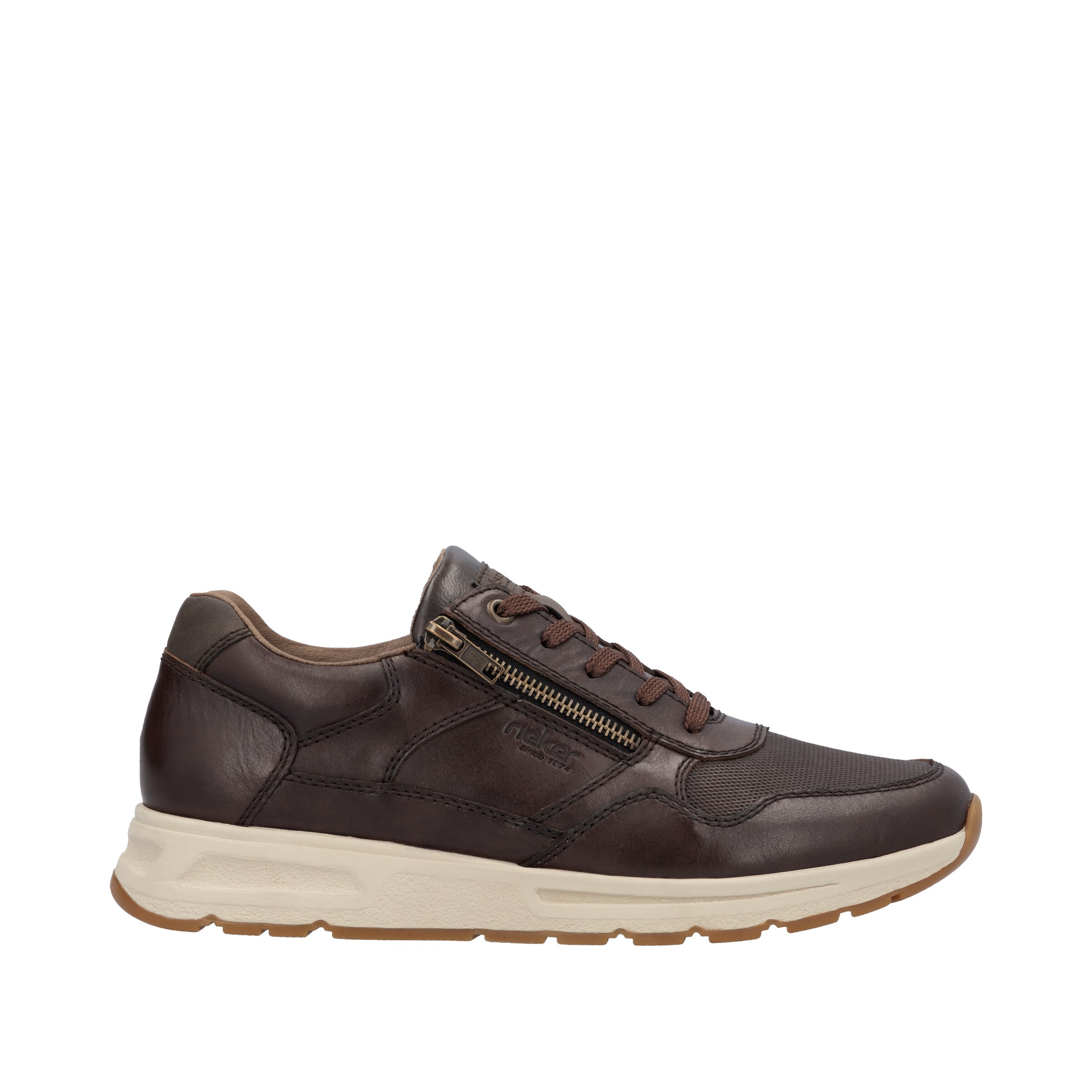 Sneaker bassa 'B0701' di Rieker in marrone