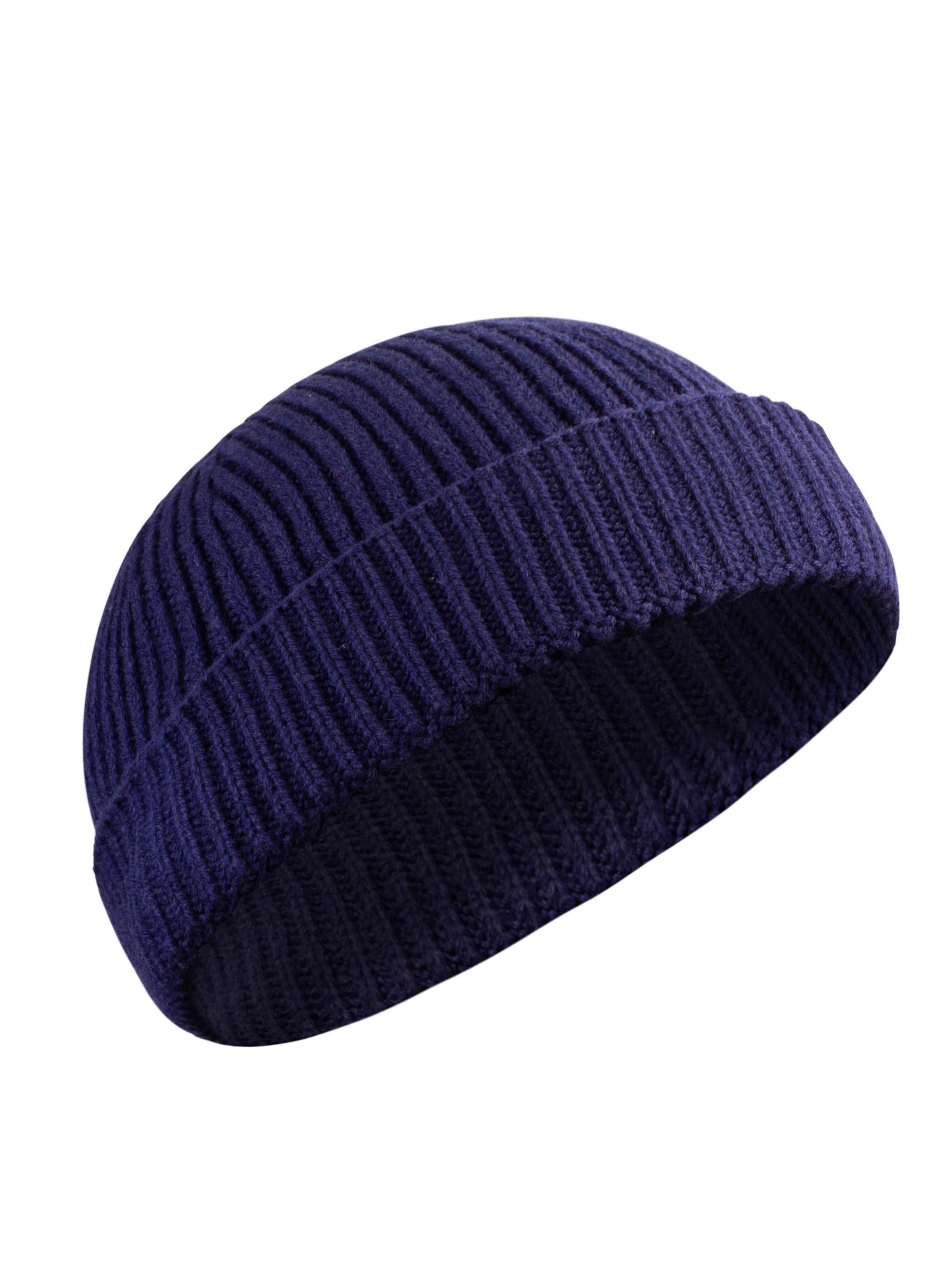 Manufaktur13 Beanie 'Fishermans' in Blue