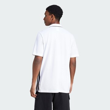 ADIDAS SPORTSWEAR Λειτουργικό μπλουζάκι 'Essentials' σε λευκό