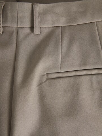 JJXX Regular Pleated Pants in Grey