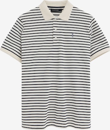 Polo Club Shirt in Brown: front