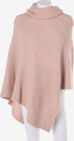 Anna Field Poncho in M in Beige: front