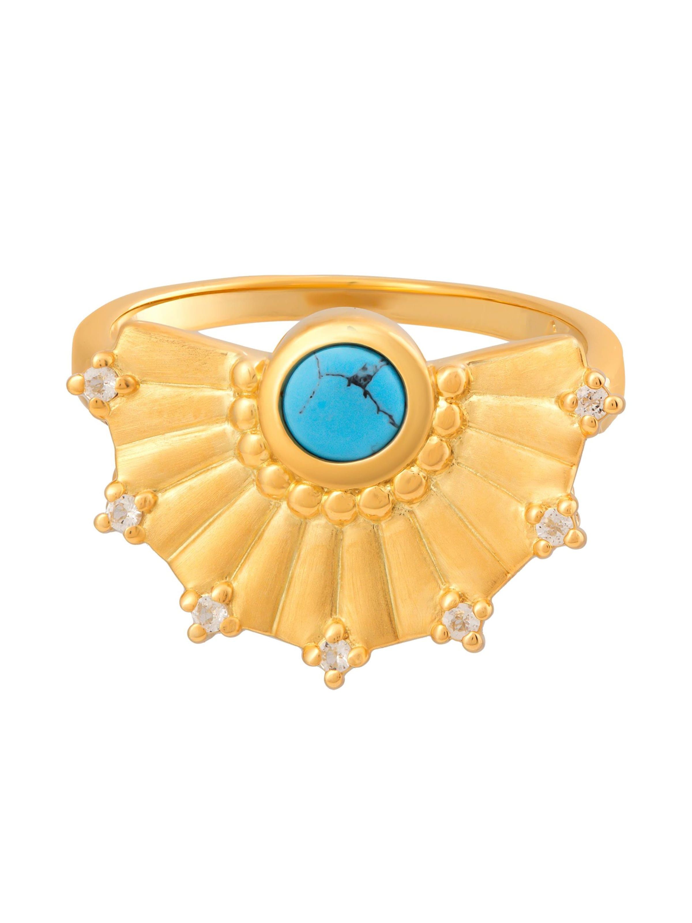 caï Ring in Yellow