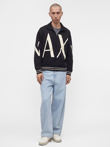 ARMANI EXCHANGE Collegetakki värissä musta