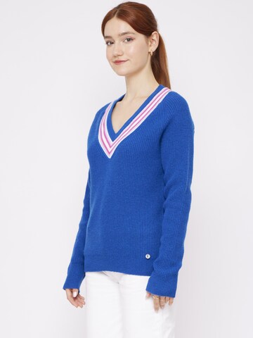 VICCI Germany Pullover in Blau