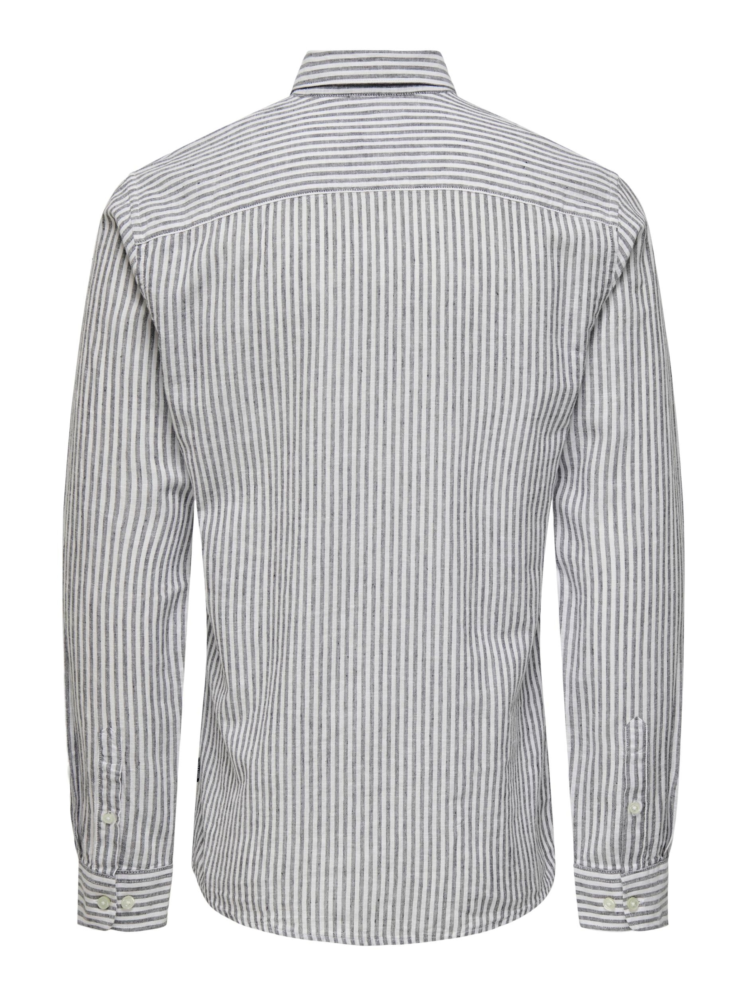 Only & Sons Regular Fit Skjorte 'Caiden' i blå