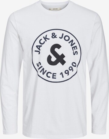 JACK & JONES Дълга пижама 'AARON' в синьо