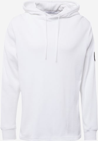 Calvin Klein Jeans Bluzka sportowa w kolorze biały: przód