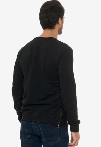 Redbridge Sweatshirt in Black