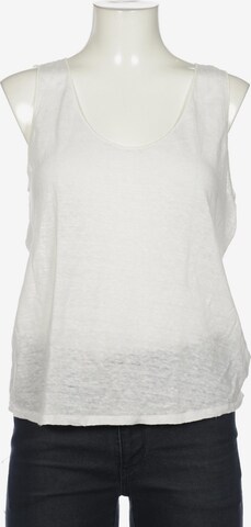 SET Top & Shirt in L in White: front