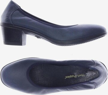 HUSH PUPPIES High Heels & Pumps in 38 in Blue: front