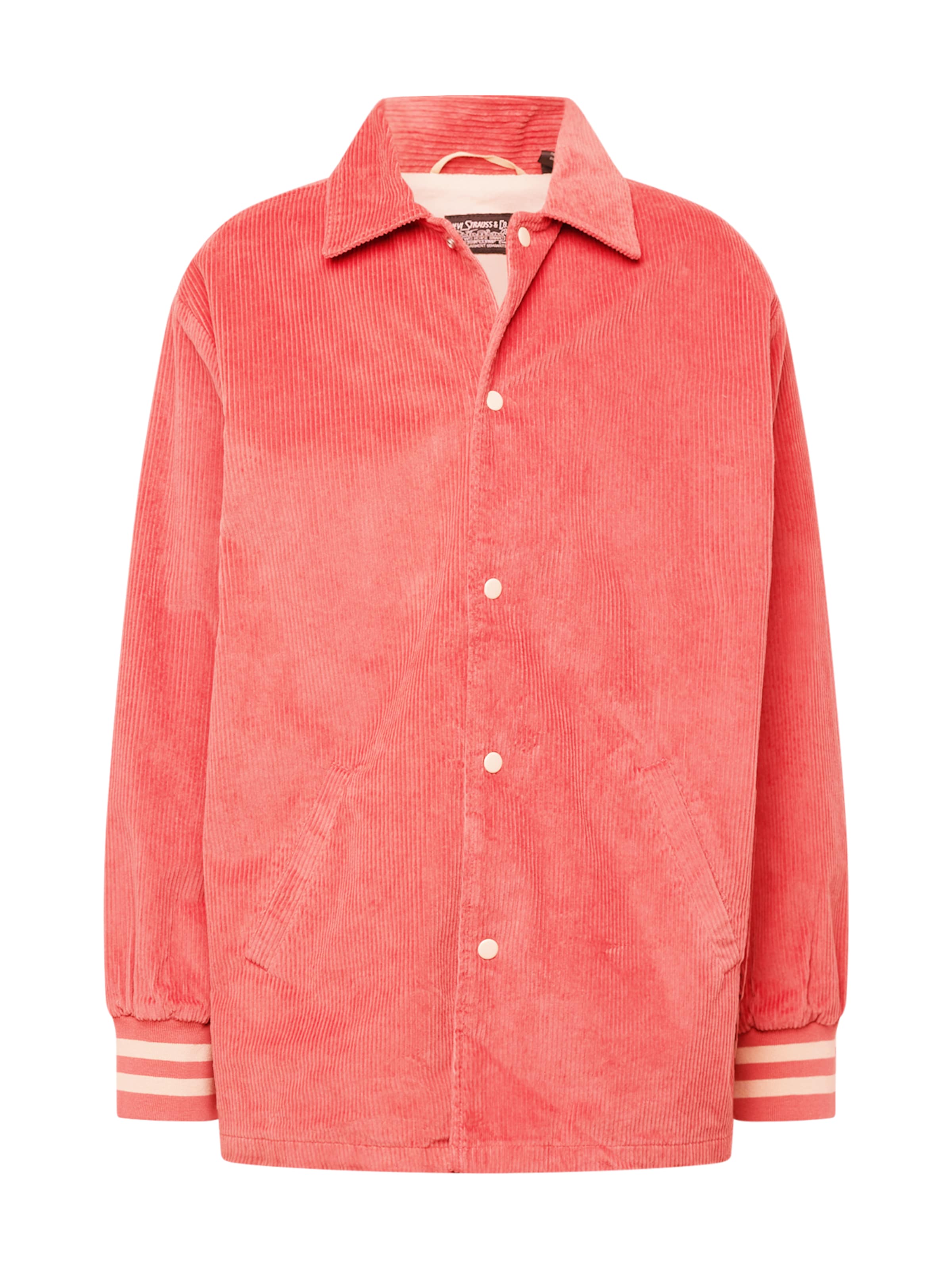 Levi's Skateboarding Övergångsjacka i röd: framsida