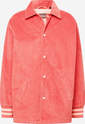 Levi's Skateboarding Jacke in Rot: predná strana