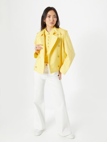 Geacă de primăvară-toamnă de la Polo Ralph Lauren pe galben