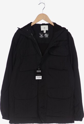 H&M Jacket & Coat in M in Black: front