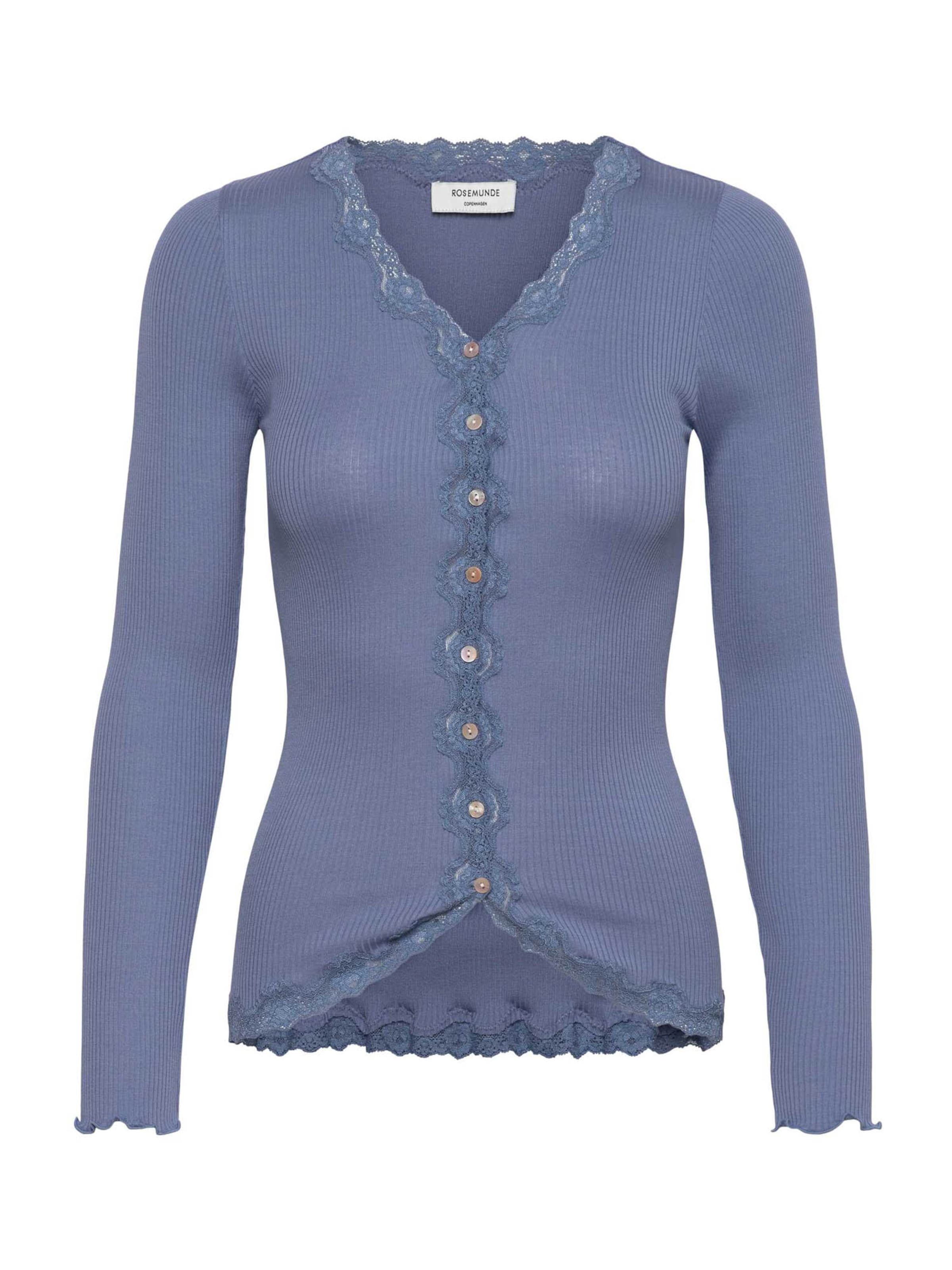 rosemunde Kofta i blå: framsida