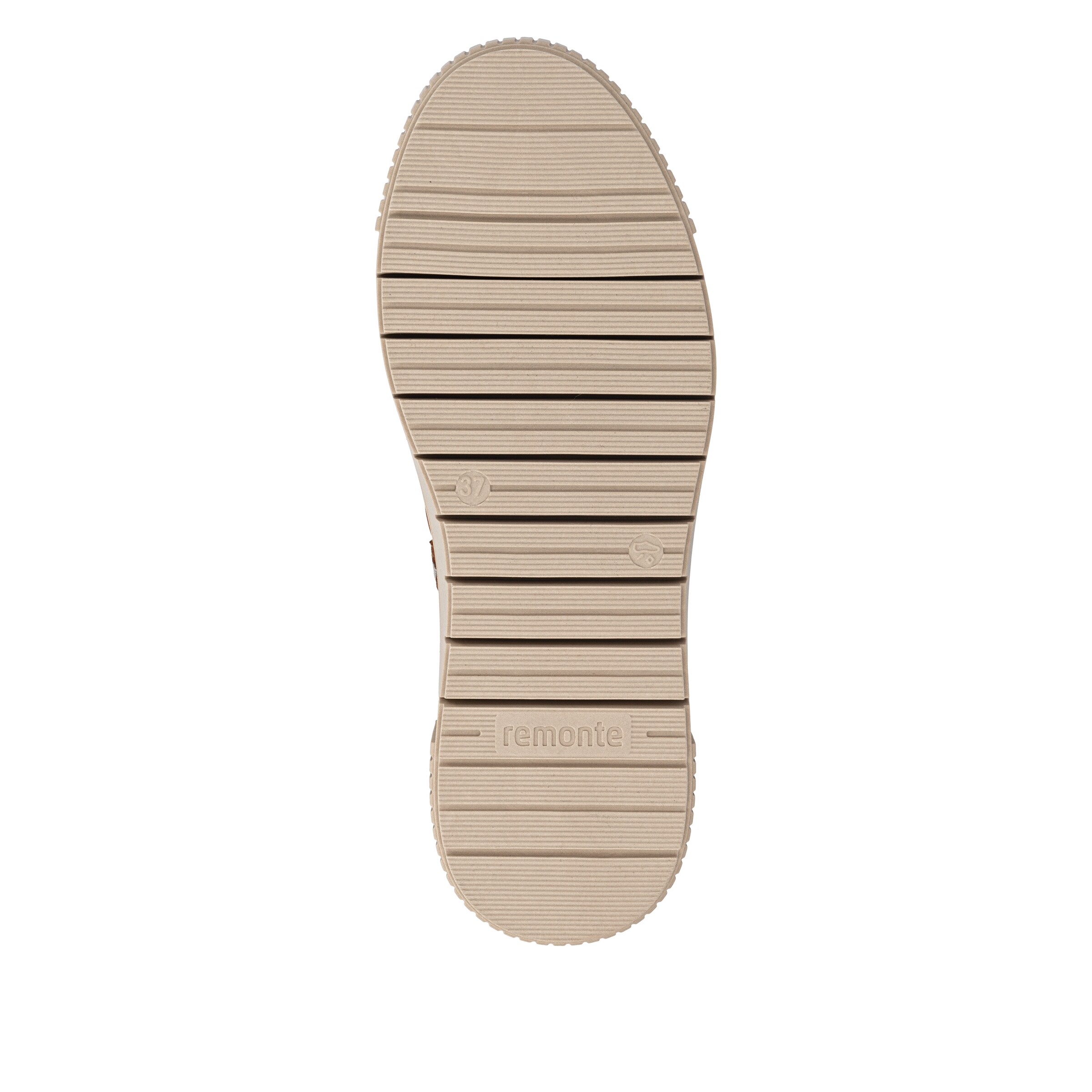 Bottes à lacets REMONTE en marron