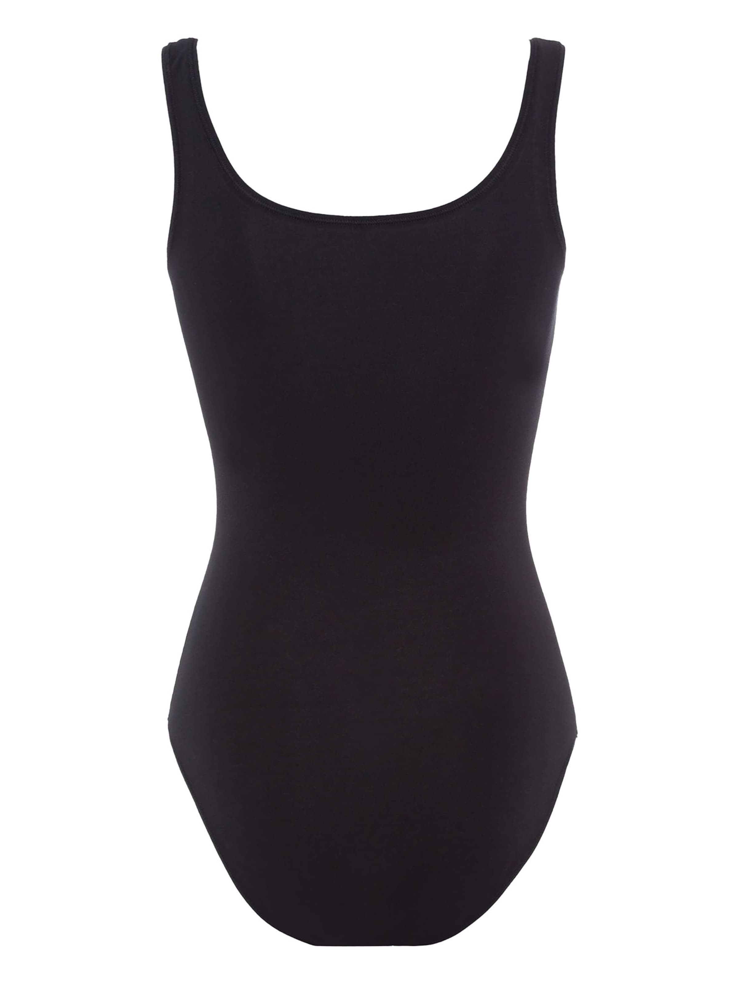 Skiny Body ' Cotton Bodies ' in Schwarz