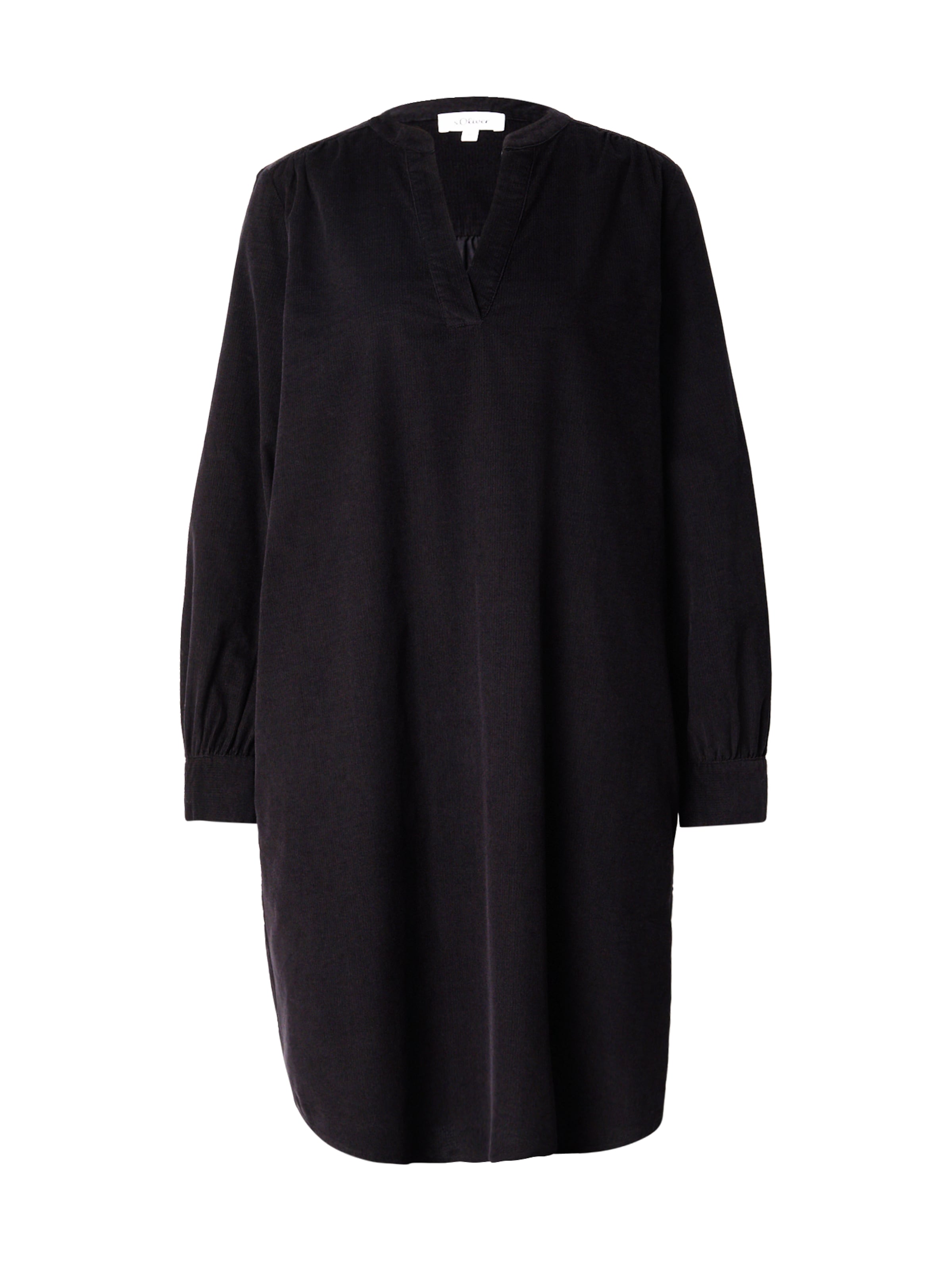 s.Oliver Рокля в черно: отпред