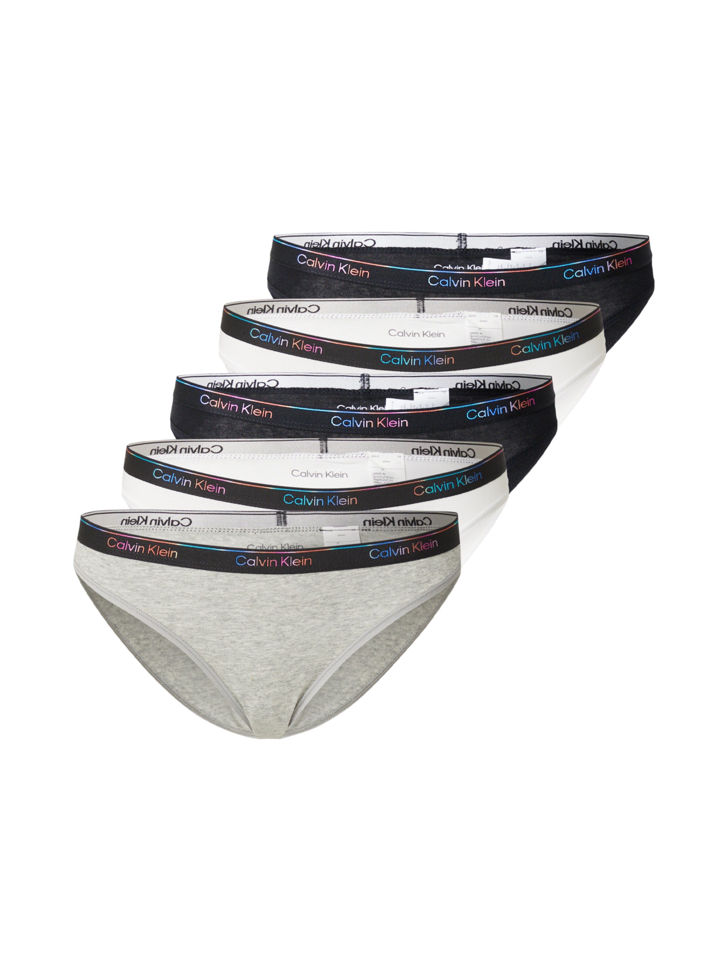 Slip di Calvin Klein Underwear in grigio: frontale