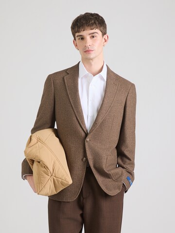 Polo Ralph Lauren Regular fit Suit Jacket 'CLASSIC' in Brown: front